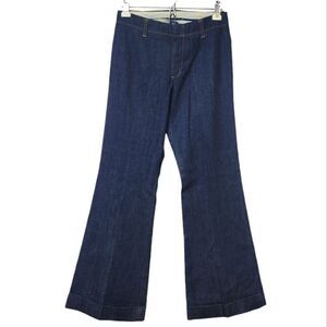 Gap dark flare denim, 2